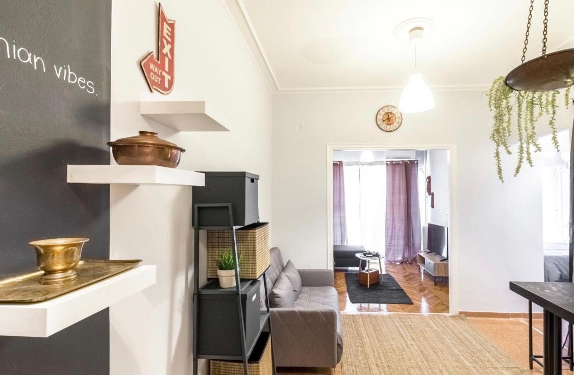 Luxuriously Central Studio In The Heart Of Αθήνα Εξωτερικό φωτογραφία