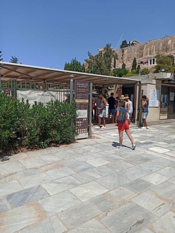 Luxuriously Central Studio In The Heart Of Αθήνα Εξωτερικό φωτογραφία