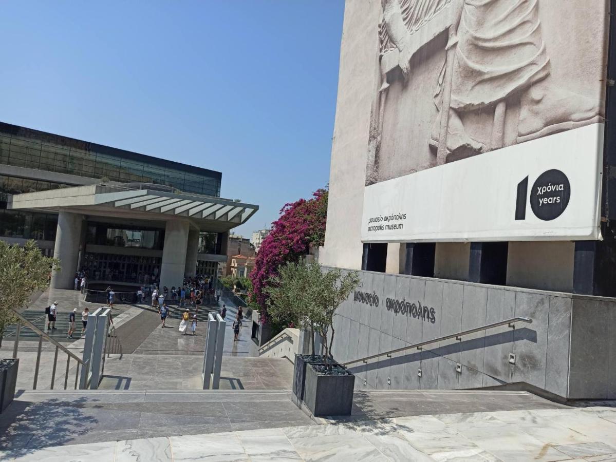 Luxuriously Central Studio In The Heart Of Αθήνα Εξωτερικό φωτογραφία