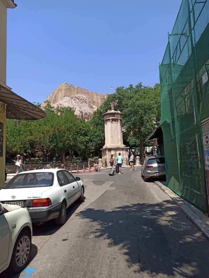 Luxuriously Central Studio In The Heart Of Αθήνα Εξωτερικό φωτογραφία