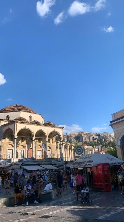 Luxuriously Central Studio In The Heart Of Αθήνα Εξωτερικό φωτογραφία